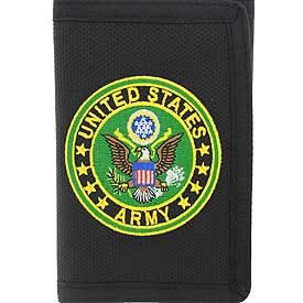 Wallet US Army Symbol