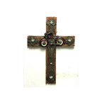 Christian Cross Motorcycle Poly